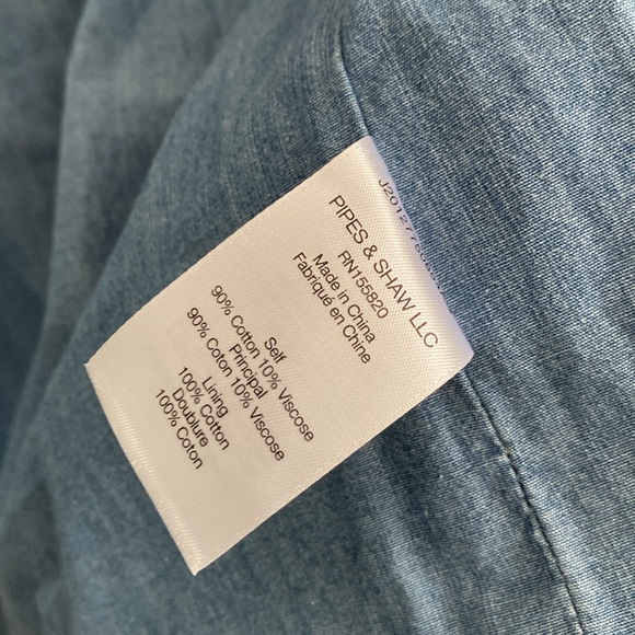 Veronica Beard Quilted Denim Camilla Jacket Size XS - Picture 10 of 15